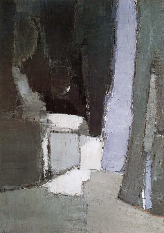 Figure, Nicolas de Stael